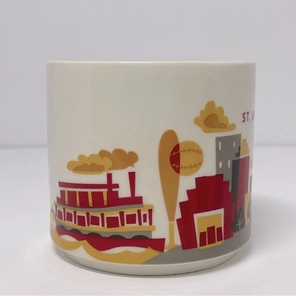Starbucks You Are Here St. Louis Mug 14 Oz.